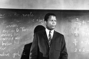 Σίντνεϊ Πουατιέ στην ταινία στον «Κύριο μας με Αγάπη» © Silver Screen Collection/Getty Images