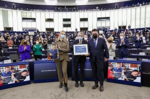 Το Ευρωπαϊκό Κοινοβούλιο τιμά τη μνήμη του Νταβίντ Σασόλι