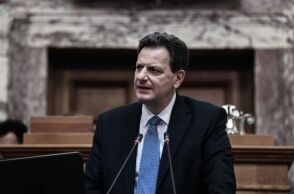 Ο υφυπουργός Οικονομικών, Θεόδωρος Σκυλακάκης © EUROKINISSI