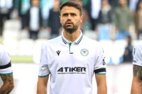 Ο ποδοσφαιριστής της Κόνιασπορ, Αχμέτ Τσαλίκ