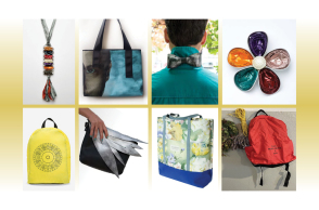 Αξεσουάρ από διάφορα υλικά