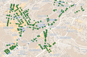 Χάρτης Αθήνας