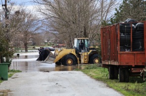 Κακοκαιρία «Διομήδης»: Δύο νεκροί σε Σέρρες και Καρδίτσα