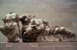 Tα Γλυπτά του Παρθενώνα στο Βρετανικό Μουσείο © ΑΠΕ/Ορέστης Παναγιώτου   