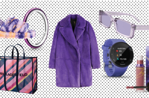 Ρούχα, κοσμήματα και αξεσουάρ μωβ