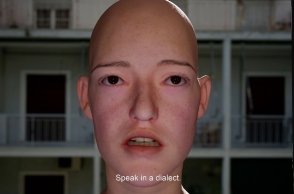 AthenSYN II: GOING VIRAL, έργο της Κυριακής Γονή