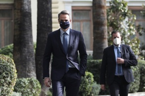 Κατώτατος μισθός: «Μάιο και όχι Ιούλιο η δεύτερη αύξηση», ανακοίνωσε ο Κυριάκος Μητσοτάκης