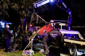 Τροχαίο δυστύχημα με Ferrari στη Βούλα