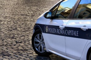 Περιπολικό αστυνομίας της Ρώμης