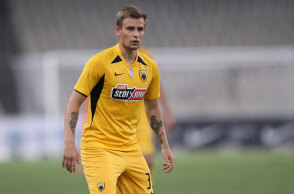 Όλεγκ Νταντσένκο, ποδοσφαιριστής ΑΕΚ