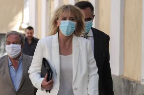 Η πρώην περιφερειάρχης Αττικής, Ρένα Δούρου