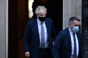 Ο Βρετανός πρωθυπουργός Μπόρις Τζόνσον