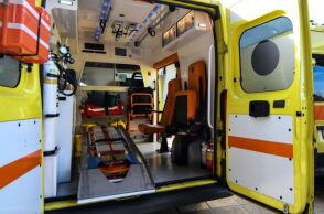 Ασθενοφόρο του ΕΚΑΒ (ΦΩΤΟ ΑΡΧΕΙΟΥ)  © EUROKINISSI/ΤΑΤΙΑΝΑ ΜΠΟΛΑΡΗ   