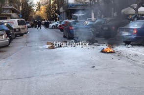 Επεισόδια μεταξύ αστυνομίας και αντιεξουσιαστών στη Θεσσαλονίκη