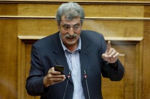 Ο βουλευτής Χανίων του ΣΥΡΙΖΑ, Παύλος Πολάκης © EUROKINISSI/ΓΙΩΡΓΟΣ ΚΟΝΤΑΡΙΝΗΣ   