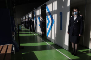 Το mega εμβολιαστικό κέντρο για κορωνοϊό στη Γλυφάδα