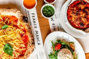 Το πρώτο Franco Manca μόλις άνοιξε στη Νέα Φιλαδέλφεια