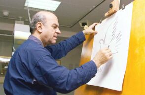 Αλέκος Φασιανός - Κηδεία