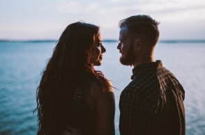 Ένα ζευγάρι. 