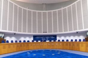 Ευρωπαϊκό Δικαστήριο Ανθρωπίνων Δικαιωμάτων © EPA/ PATRICK SEEGER   