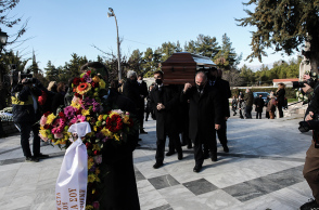 Αλέκος Φασιανός: Η Ελλάδα αποχαιρετά τον σπουδαίο ζωγράφο