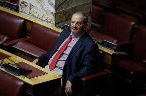 Ο πρώην πρωθυπουργός, Κώστας Καραμανλής