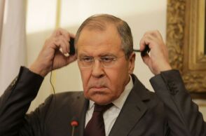 Σεργκέι Λαβρόφ/©EPA/KHALED ELFIQI   