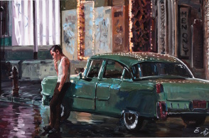 Όλα για την έκθεση Retrospectrum στο Patricia & Phillip Frost Art Museum, στο Διεθνές Πανεπιστήμιο της Φλόριντα, και το εικαστικό ταλέντο του Μπομπ Ντίλαν.