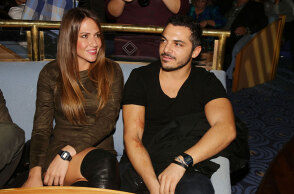 Ο Κώστας Δόξας και η Μαρία Δεληθανάση