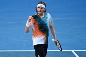 Ο Στέφανος Τσιτσιπάς