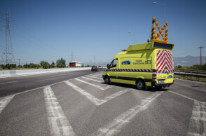 Όχημα της Νέας Οδού για χρήση σε περίπτωση έκτακτης ανάγκης 