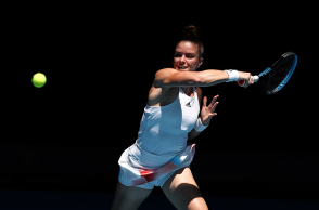 Η Μαρία Σάκκαρη στο Australian Open στη Μελβούρνη