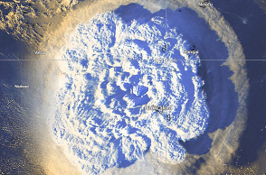 Έκρηξη ηφαιστείου της Τόνγκα