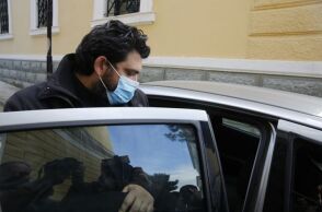 O 37χρονος ιερέας από τα Κάτω Πατήσια © ΑΠΕ-ΜΠΕ/ΑΛΕΞΑΝΔΡΟΣ ΒΛΑΧΟΣ   