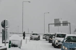Κακοκαιρία «Ελπίδα»: Κλειστή η Αττική Οδός 