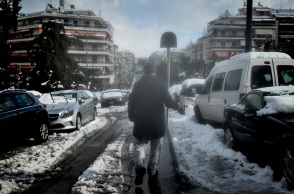 Κακοκαιρία «Ελπίδα»: Αργία αύριο και στην Εύβοια και στη Βοιωτία