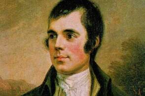 Ρόμπερτ Μπερνς, ο εθνικός ποιητής της Σκωτίας