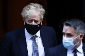 Ο Μπόρις Τζόνσον