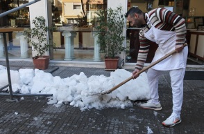 ΚΑΚΟΚΑΙΡΙΑ "ΕΛΠΙΣ" (ΤΑΤΙΑΝΑ ΜΠΟΛΑΡΗ/EUROKINISSI)