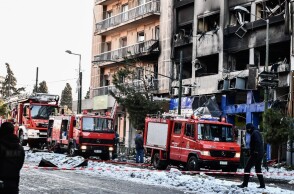 Έκρηξη με έναν τραυματία στη Συγγρού