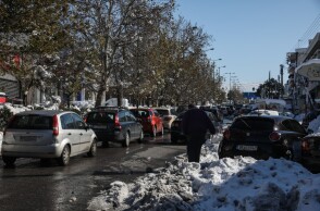 Μετ΄εμποδίων η κυκλοφορία των οχημάτων