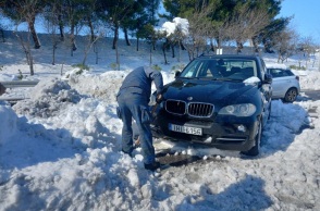 ΚΑΚΟΚΑΙΡΙΑ "ΕΛΠΙΣ" (ΤΑΤΙΑΝΑ ΜΠΟΛΑΡΗ/EUROKINISSI)