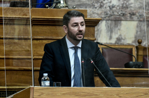 Ο πρόεδρος του ΚΙΝΑΛ Νίκος Ανδρουλάκης