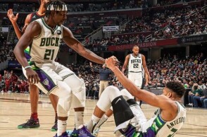 Ο Γιάννης Αντετοκούνμπο