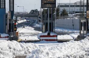 Κακοκαιρία «Ελπίδα» - Αττική Οδός