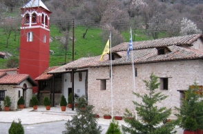 Μονή Παναγίας Μαυριώτισσας, Καστοριά