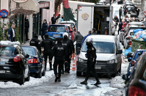 Διαρροή φυσικού αερίου στο Παγκράτι