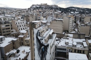 Τοιχογραφία του INO