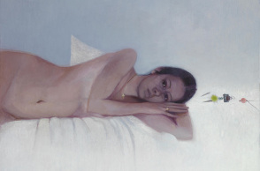 Καλλιρόη Μαρούδα: Συνέντευξη με τη ζωγράφο για την έκθεσή της «Ένσαρκη Εικόνα» που φιλοξενείται στην Gallery 7. 