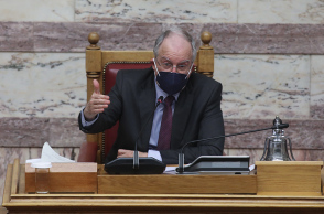 Ο πρόεδρος της Βουλής Κωνσταντίνος Τασούλας